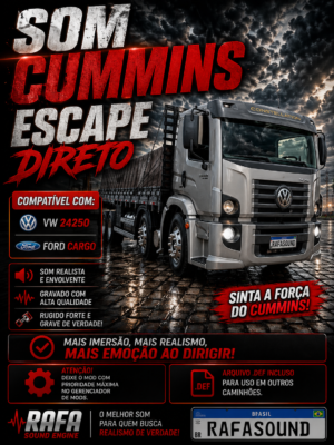 SOM CUMMINS ESCAPE DIRETO