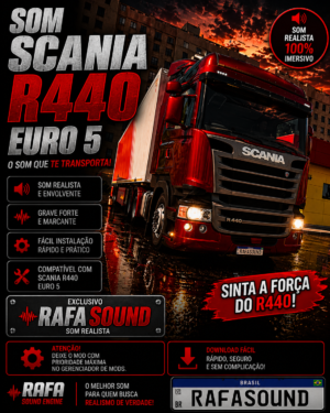 SOM SCANIA R440