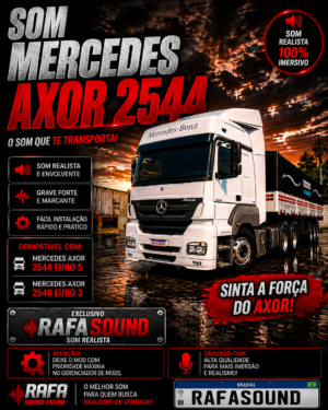 SOM MERCEDES AXOR 2544