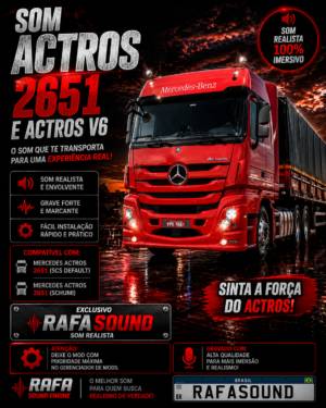 SOM MERCEDES ACTROS 2651