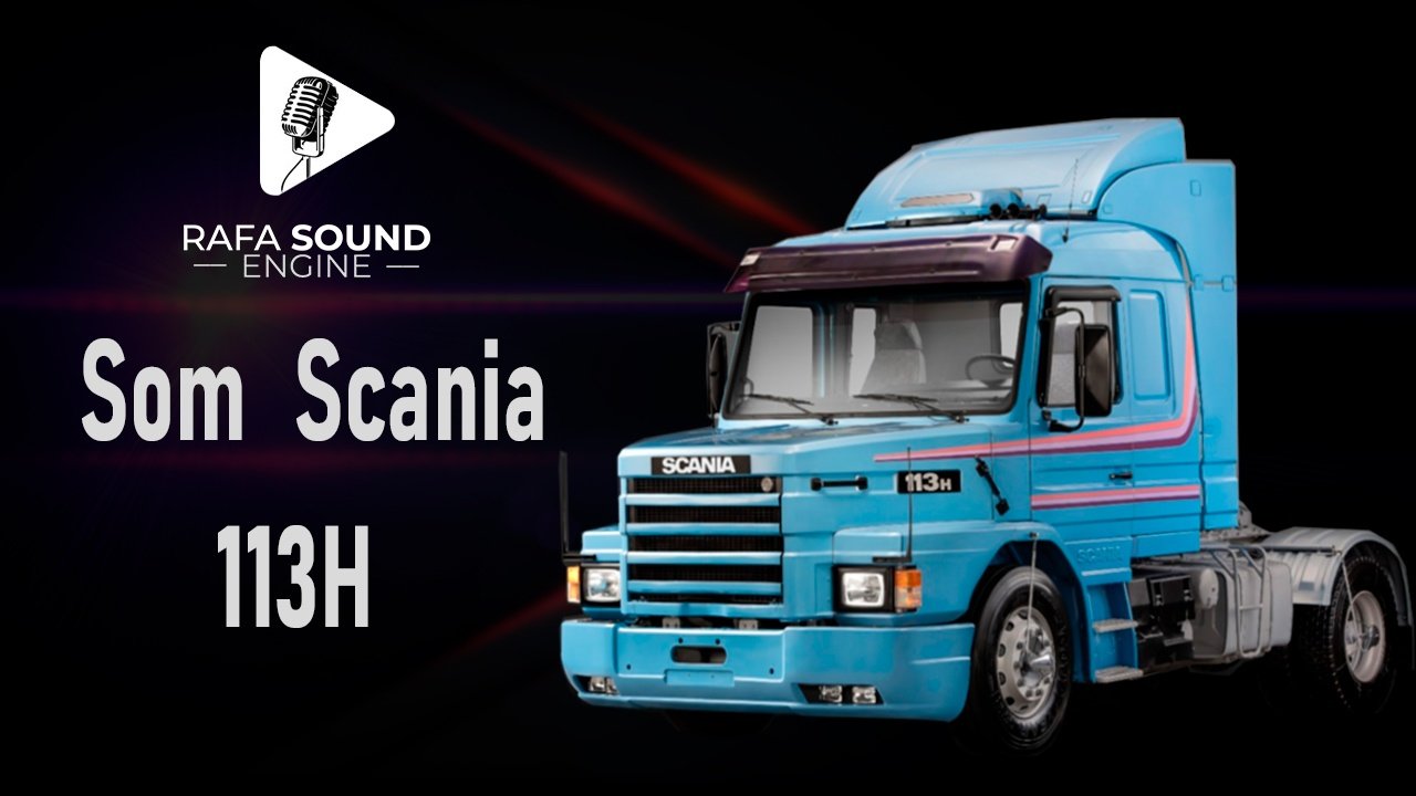 scania 113 de frente