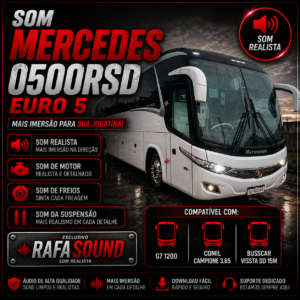 SOM MERCEDES O500RSD EURO 5