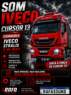 SOM IVECO STRALIS E HI-WAY