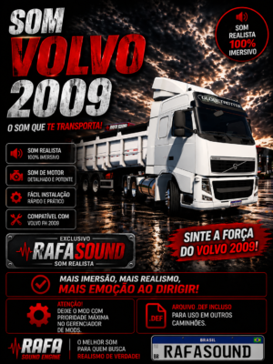 SOM VOLVO FH 2009