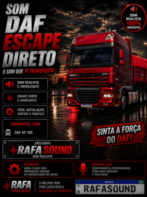 SOM DAF ESCAPE DIRETO