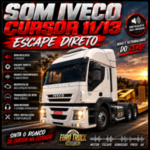 SOM IVECO ESCAPE DIRETO