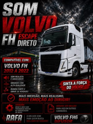 SOM VOLVO ESCAPE DIRETO