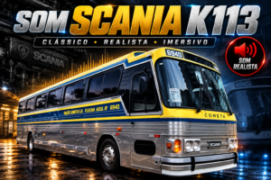 SOM SCANIA K113