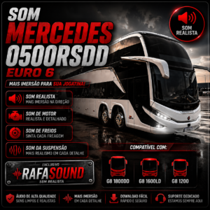 SOM MERCEDES O500RSD EURO 6