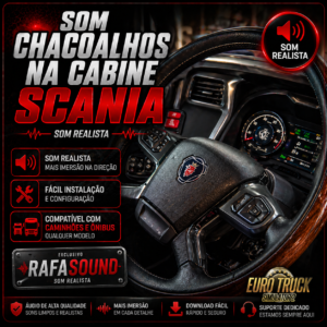 MOD EFEITOS SONOROS SCANIA