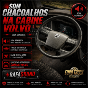 MOD EFEITOS SONOROS VOLVO