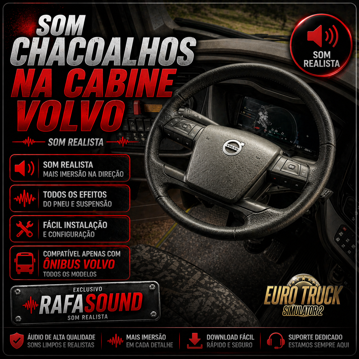 MOD EFEITOS SONOROS VOLVO
