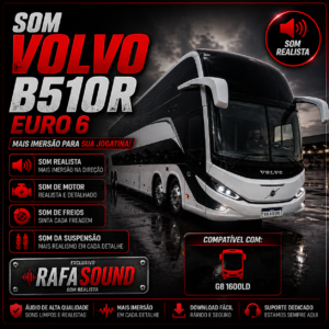 SOM VOLVO B510R EURO 6