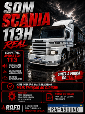 SOM SCANIA 113H