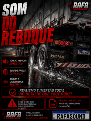 SOM DO REBOQUE
