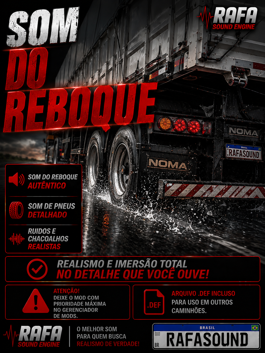 SOM DO REBOQUE